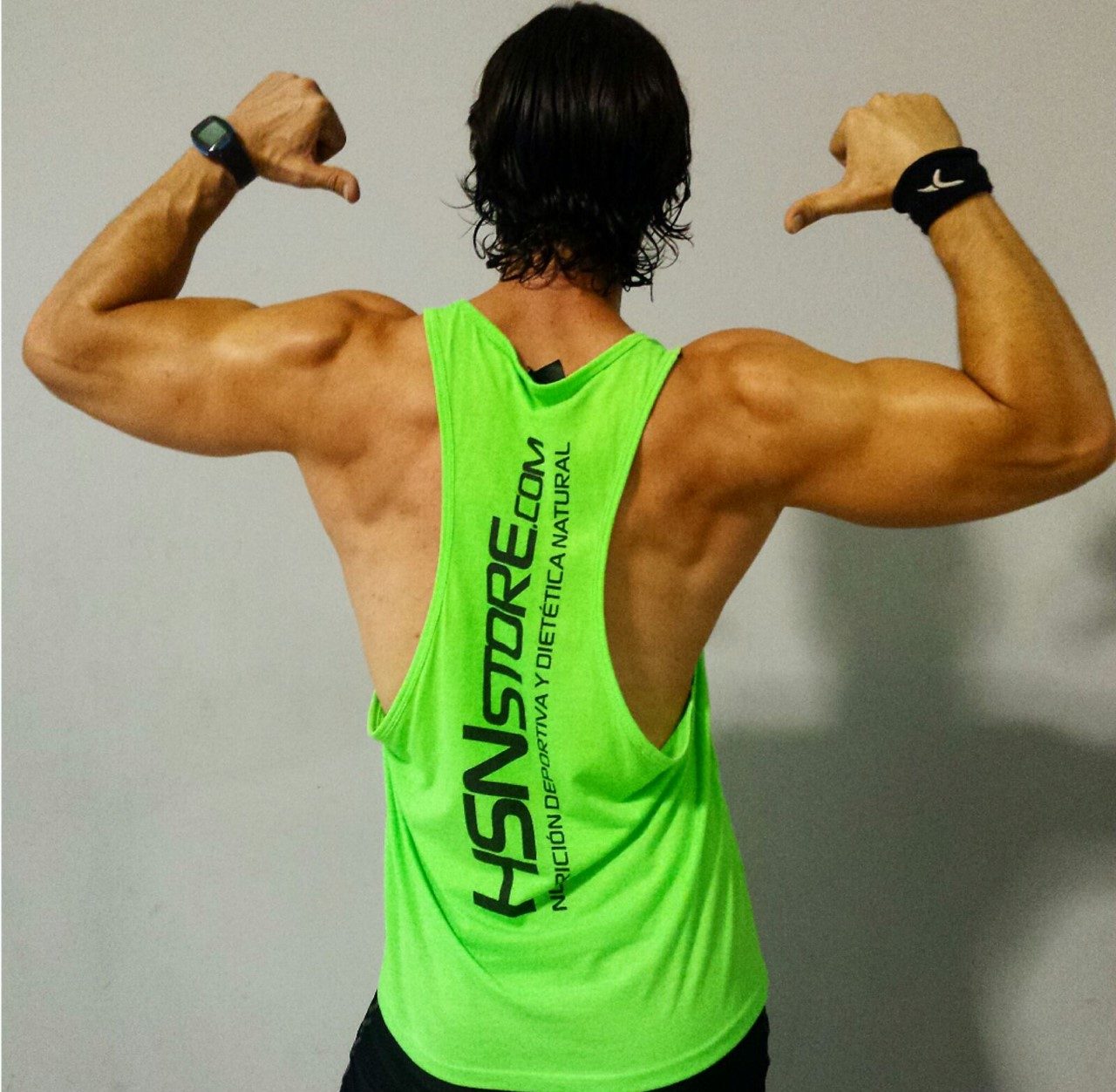 Carlos preparador físico