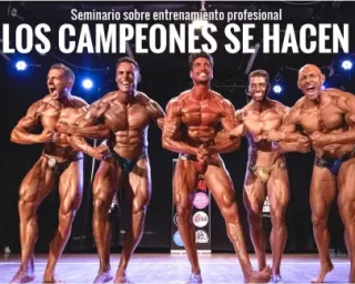 Seminario entrenamiento: los campeones se hacen